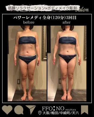 オフ:オン 全身筋膜マッサージのエステ・リラクイメージ