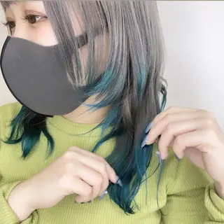ミディアム 立山 綾華のヘアスタイル