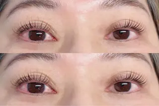 マツエク・マツパ Be  nail healthy （ビーネイルヘルシー）所属・terajima yukiのマツエク・マツパデザイン