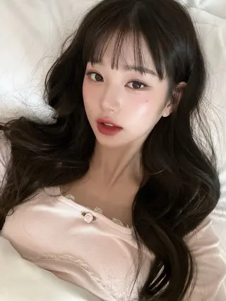 ロング 🤍上品韓国ガーリー 🤍ひとみ🤍のヘアスタイル
