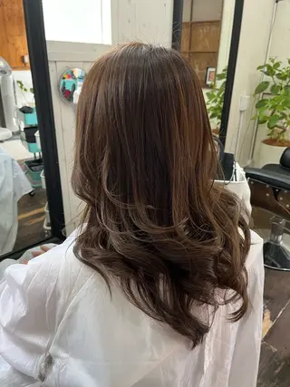 セミロング 紙屋 隼人のヘアスタイル