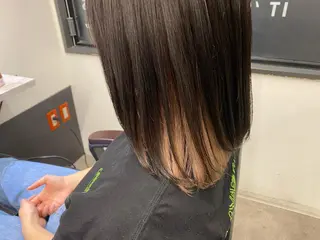 カラー 中富 🍪みなのヘアスタイル