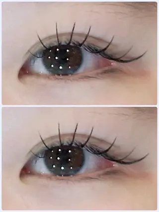 マツエク・マツパ ️🍒millie ainee上野🍒のマツエク・マツパデザイン