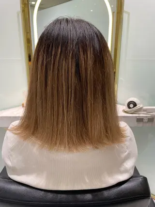 ミディアム カットモデル無料✨ 塚田のヘアスタイル