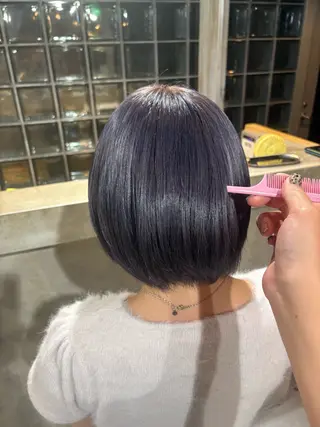 カラー 小野寺 歩海のヘアスタイル