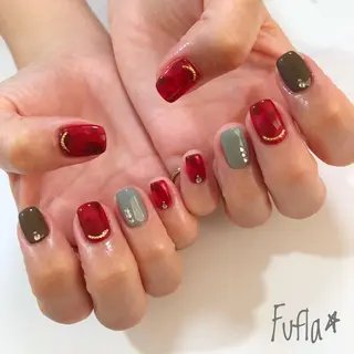 ネイル プライベートサロン Fuflaのネイルデザイン