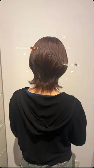 ショート KANO/ lolonois梅田のヘアスタイル