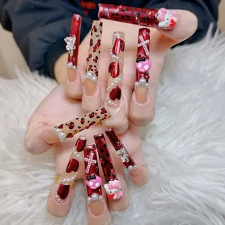 ネイル ANH NAIL ゴテゴテ専門店💎のネイルデザイン