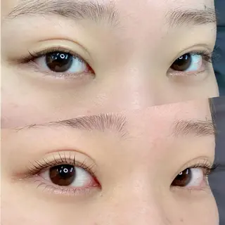 パーマ マツエク・マツパ 笠原 美里のマツエク・マツパデザイン