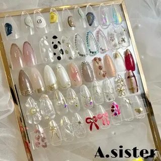 ネイル nail salon 《A.sister》のネイルデザイン
