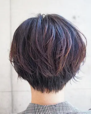 ショート ✨縮毛矯正/髪質改善 錦糸町/松坂拓馬のヘアスタイル