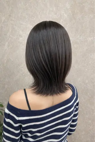 ミディアム 垢抜け透明感カラー 🌻篠崎梓🌻のヘアスタイル