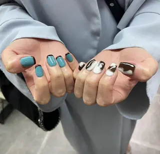 ネイル nailstudio eviz新宿店のネイルデザイン