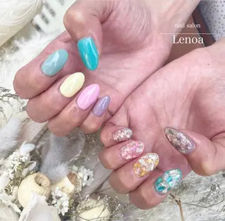 ネイル nailsalon Lenoaのネイルデザイン