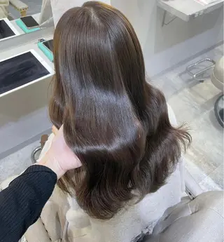 セミロング 柔らかメルティ ヘア🩰Yuuhaのヘアスタイル