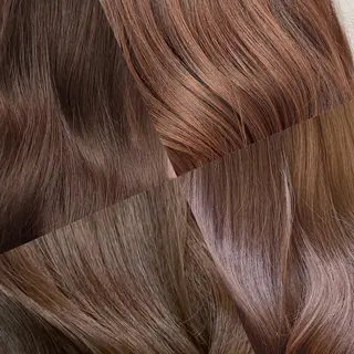 カラー 原田 大希のヘアスタイル