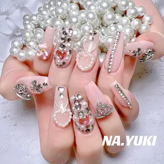 ネイル ナユキNA.YUKI 池袋店のネイルデザイン