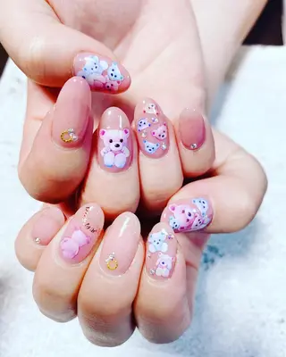 ネイル GODDESNAIL satomiのネイルデザイン