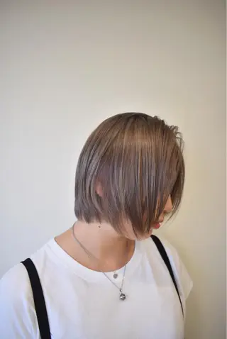 ショート カラー メンズ特化 パーマ/オザワのヘアスタイル