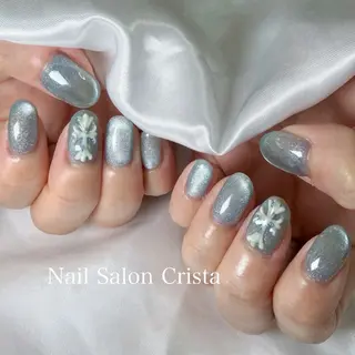ネイル CRISTA MOMOのネイルデザイン