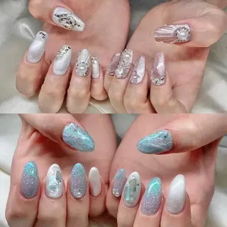 ネイル マツエク・マツパ アイブロウ Nail&eye Belire 新宿のネイルデザイン
