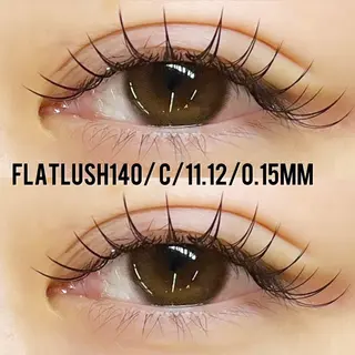 マツエク・マツパ 新潟アイリスト 💞erina💞のマツエク・マツパデザイン