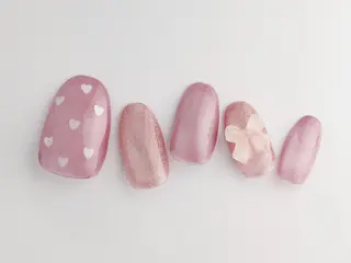 ネイル 💗🪽Tiary Nail🪽💗のネイルデザイン