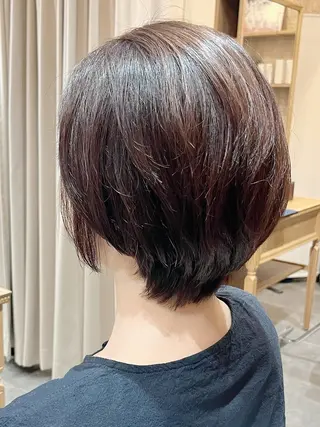 ショート 佐藤 未来のヘアスタイル