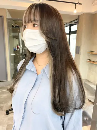 ロング RuBio【ルビオ】所属・RuBio YUKAのヘアスタイル