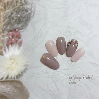 ネイル Cuore谷岡紗妃/ 宮崎台のネイルデザイン