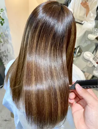 ミディアム 必ず笑顔で帰っていた だきます！安田祐貴のヘアスタイル