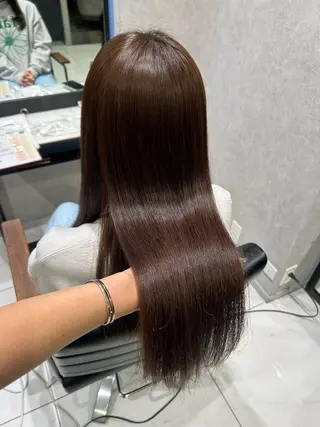 カラー 透明感カラー💙 束感マツエク🪼海月のマツエク・マツパデザイン