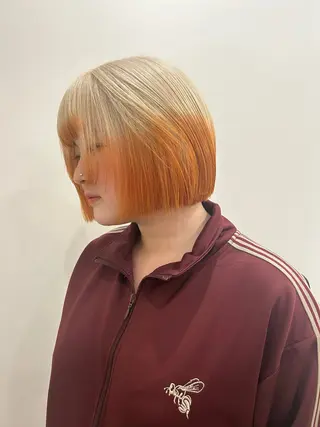 ミディアム hair&eye🎀 /momoKaのヘアスタイル