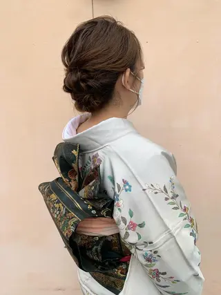 ヘアアレンジ yui .のヘアスタイル