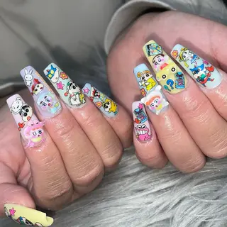 ネイル Feel ‪‪☺︎‬Yuriaのネイルデザイン