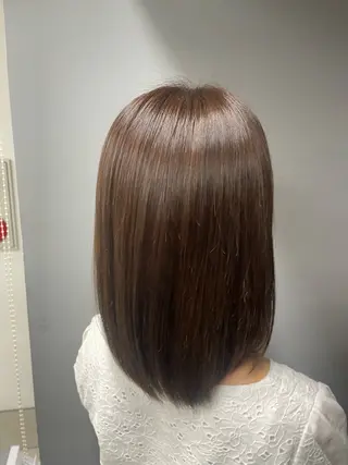 ショート カラー ヘンリエッタ自由ヶ丘 けんとのヘアスタイル