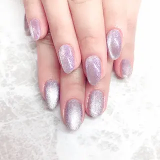 ネイル マジック ミラーのネイルデザイン