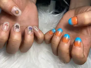 ネイル Mana‪ ‪·͜· ❤︎‬のネイルデザイン
