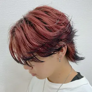 ショート カラー メンズ ⚡️メンズ特化⚡️ RYUKIのヘアスタイル