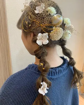 🌸スタイリスト 山浦美恵のヘアスタイル