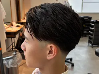ショート メンズ 🔥フェードカット/ パーマ特化🔥/森のヘアスタイル