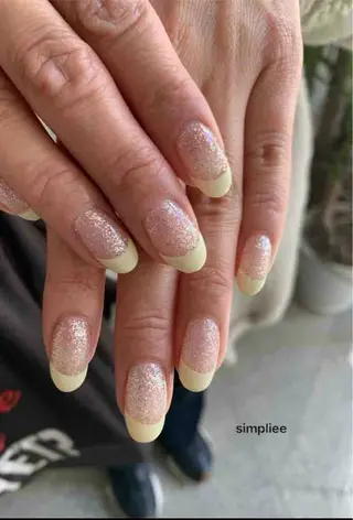 セミロング simpliee Annaのネイルデザイン
