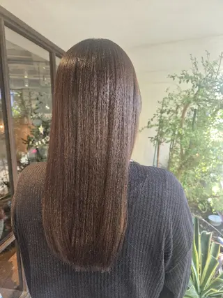 ロング カラー 韓国好き🇰🇷 美容師MIKUのヘアスタイル