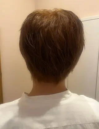 カラー 鈴木 拓馬のヘアスタイル
