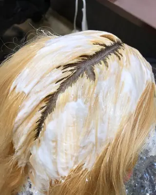 ショート カラー パーマ ヘアアレンジ メンズ yasu ヤスのヘアスタイル