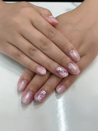 ネイル あおやぎ ゆきこのネイルデザイン