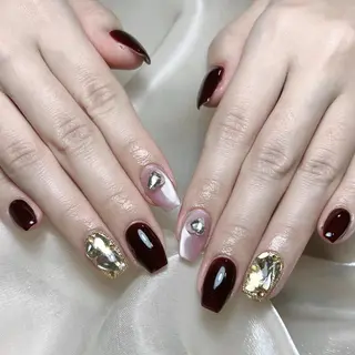 メンズ ネイル Nail salon 木にいるのネイルデザイン