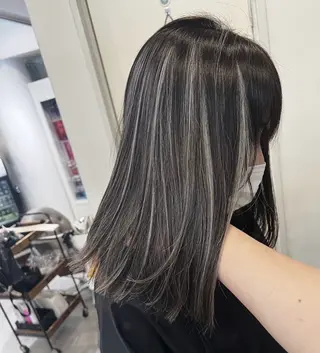 ミディアム カラー ROBIN所属・指名数No.1 /NAOYAのヘアスタイル