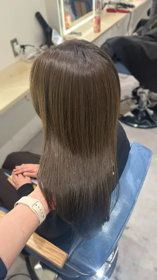 ミディアム soyon まなか🍀のヘアスタイル