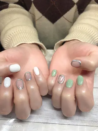 ネイル ✨アン ミユ✨のネイルデザイン